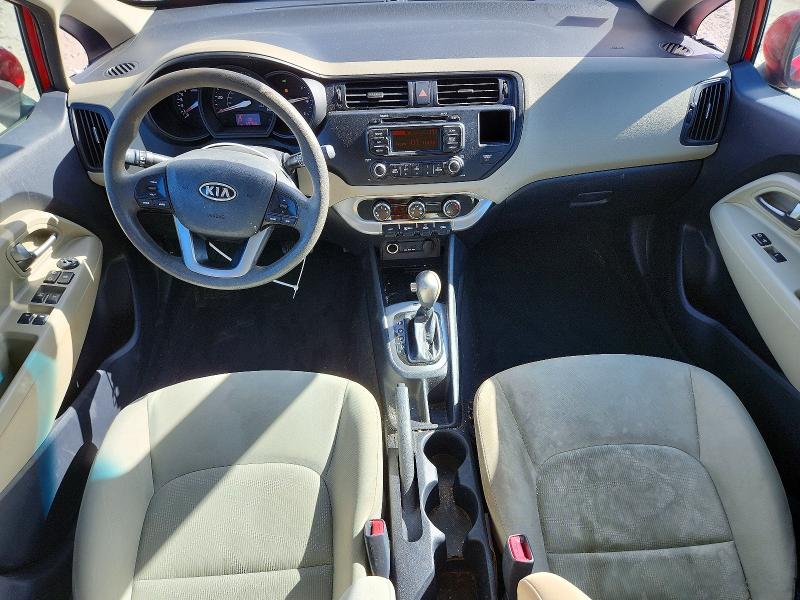 2012 Kia Rio მანქანა იყიდება აუქციონზე, vin: KNADM5A31C6013981, აუქციონის ნომერი: 69390966