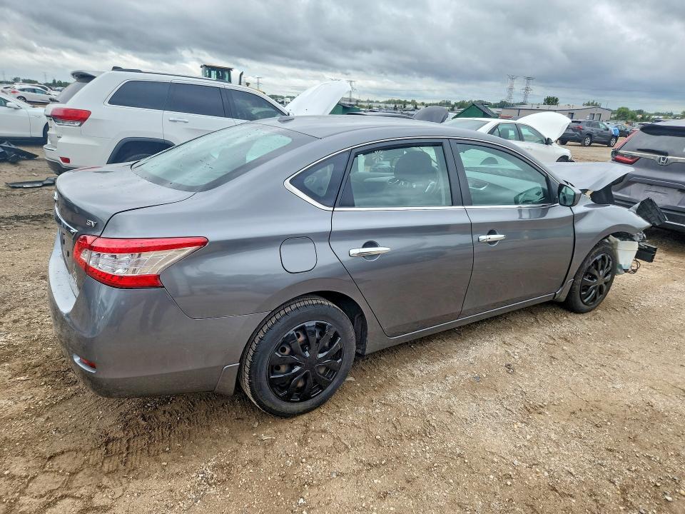 Aukcja sprzedaży 2015 Nissan Sentra, vin: 3N1AB7AP2FL695146, numer aukcji: 68331766