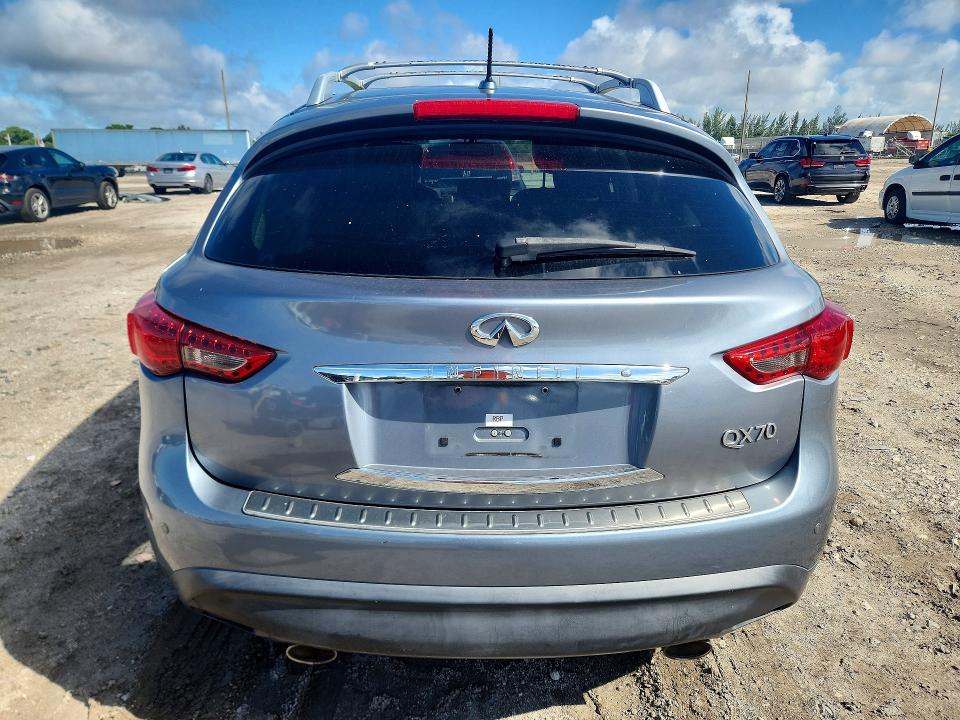 Aukcja sprzedaży 2017 Infiniti Qx70, vin: JN8CS1MW9HM416374, numer aukcji: 68341856