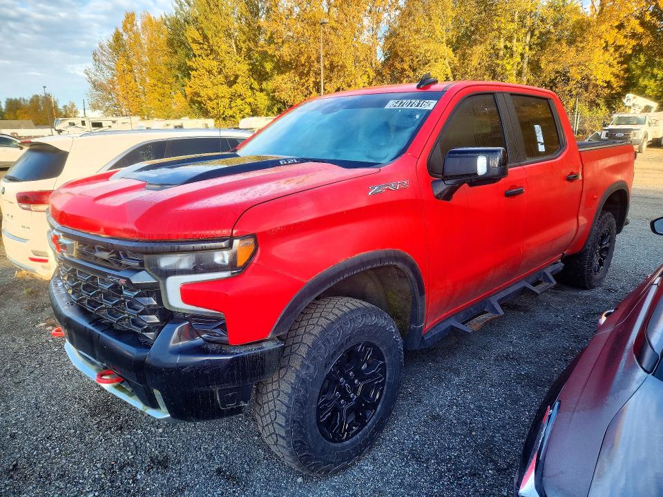 Aukcja sprzedaży 2022 Chevrolet Silverado, vin: 3GCUDHEL5NG628971, numer aukcji: 64707816