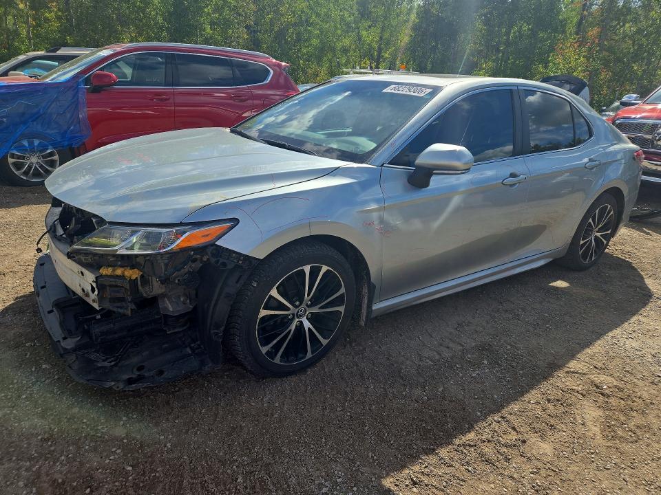 Auction sale of the 2018 Toyota Camry, vin: 4T1B21HK6JU008835, lot number: 68229306