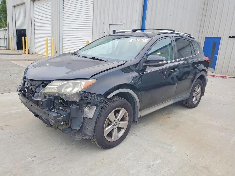 69858686 :رقم المزاد ، 2T3WFREV2FW230287 vin ، 2015 Toyota Rav4 مزاد بيع