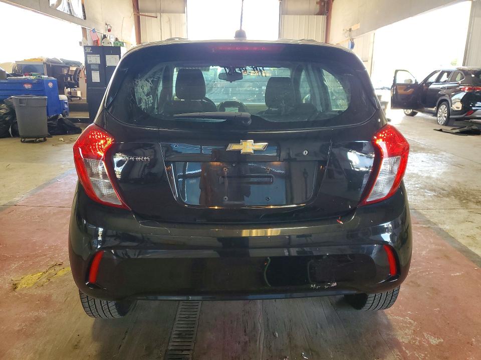 2018 Chevrolet Spark მანქანა იყიდება აუქციონზე, vin: KL8CB6SA1JC471700, აუქციონის ნომერი: 68322736