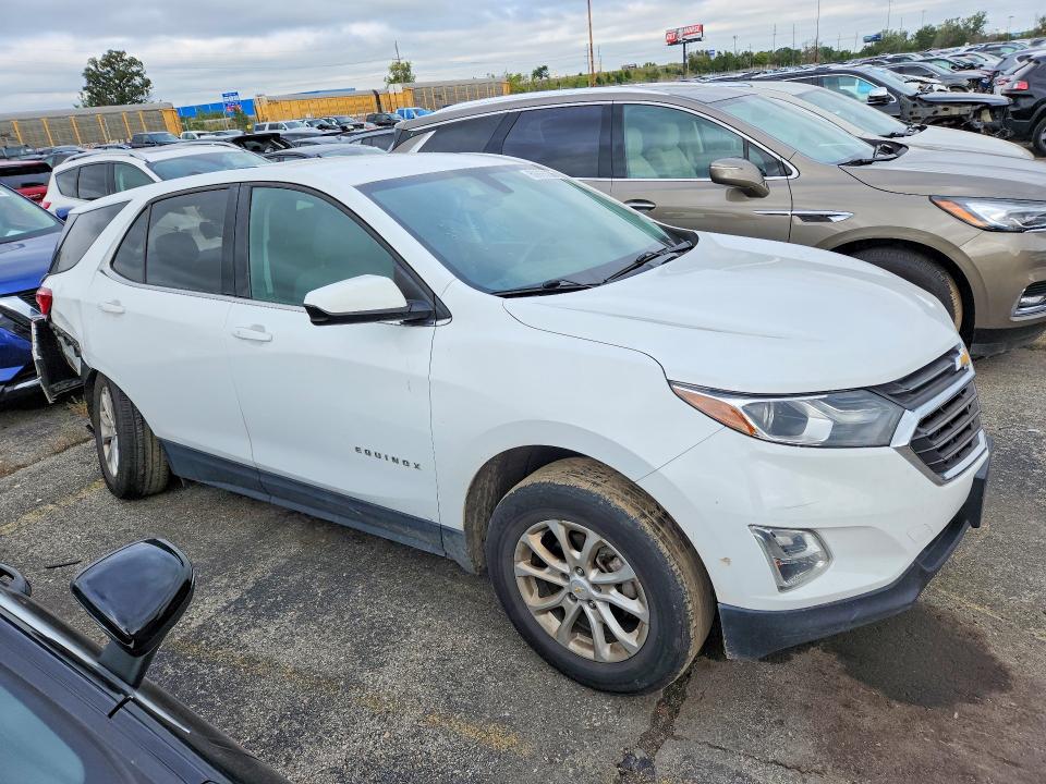2018 Chevrolet Equinox მანქანა იყიდება აუქციონზე, vin: 2GNAXSEV0J6248748, აუქციონის ნომერი: 69665936