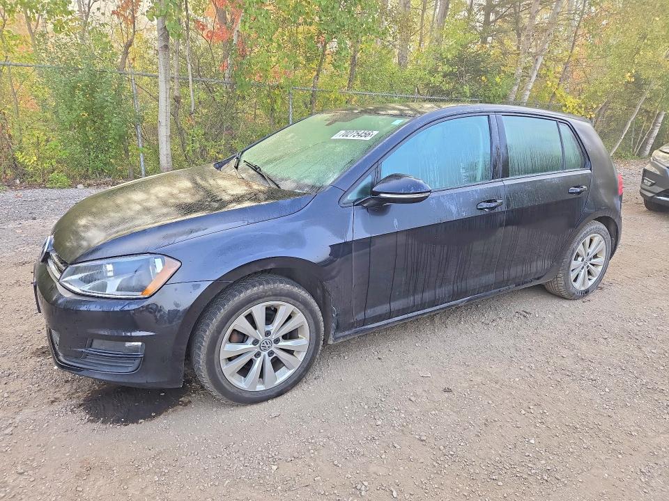 2015 Volkswagen Golf მანქანა იყიდება აუქციონზე, vin: 3VW117AU3FM085611, აუქციონის ნომერი: 70275456
