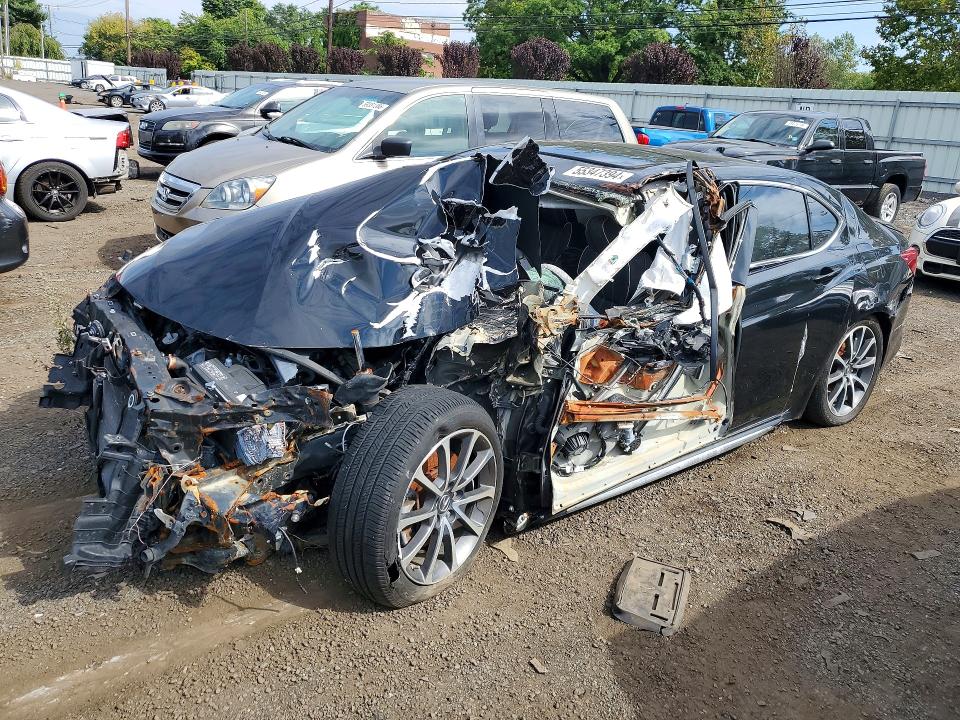 Aukcja sprzedaży 2018 Acura Tlx, vin: 19UUB2F55JA001832, numer aukcji: 55347394