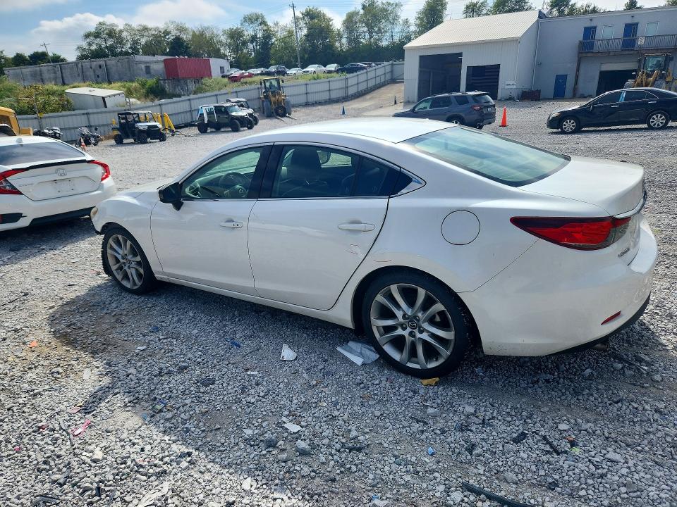 2015 Mazda 6 მანქანა იყიდება აუქციონზე, vin: JM1GJ1V57F1214573, აუქციონის ნომერი: 68754456