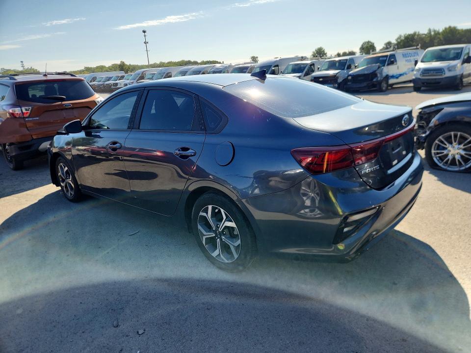 67666146 :رقم المزاد ، 3KPF24AD7KE083692 vin ، 2019 Kia Forte مزاد بيع