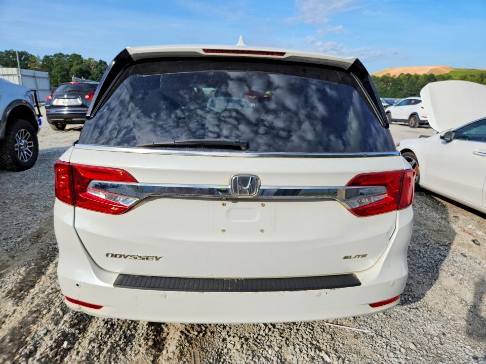 68614256 :رقم المزاد ، 5FNRL6H91LB038816 vin ، 2020 Honda Odyssey مزاد بيع