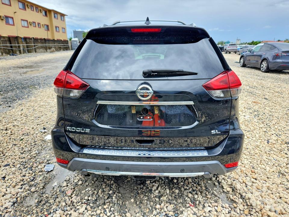 2019 Nissan Rogue მანქანა იყიდება აუქციონზე, vin: 5N1AT2MT1KC843343, აუქციონის ნომერი: 70717816