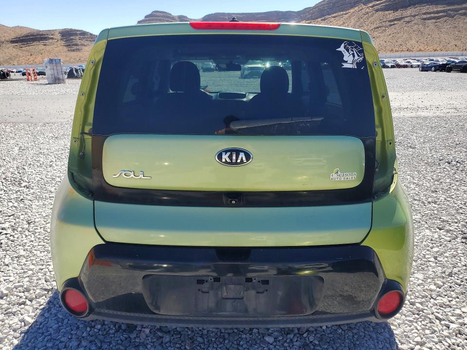 Продаж на аукціоні авто 2016 Kia Soul, vin: KNDJP3A59G7833857, номер лоту: 67195016