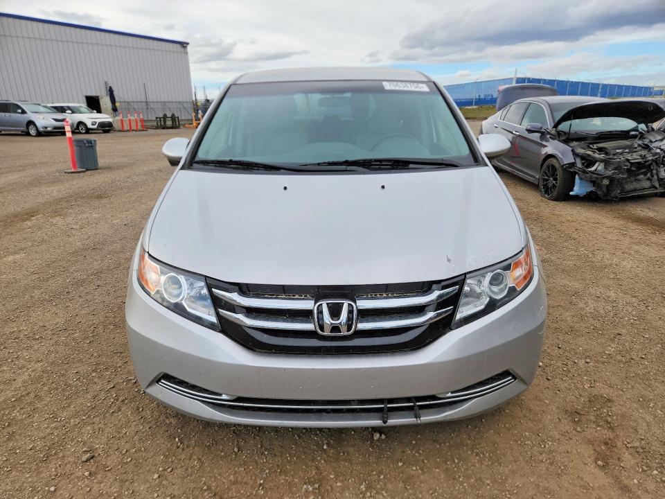 2015 Honda Odyssey მანქანა იყიდება აუქციონზე, vin: 5FNRL5H42FB509861, აუქციონის ნომერი: 70638756