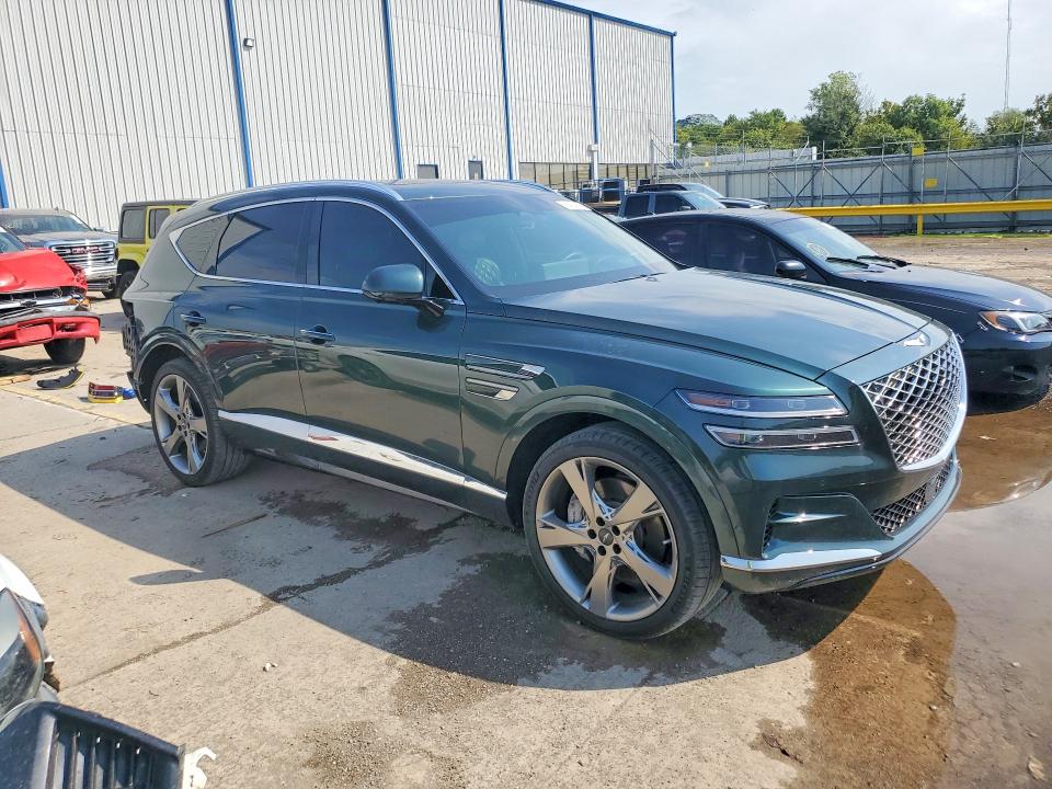 Продаж на аукціоні авто 2021 Genesis Gv80, vin: KMUHCESCXMU073855, номер лоту: 68994936