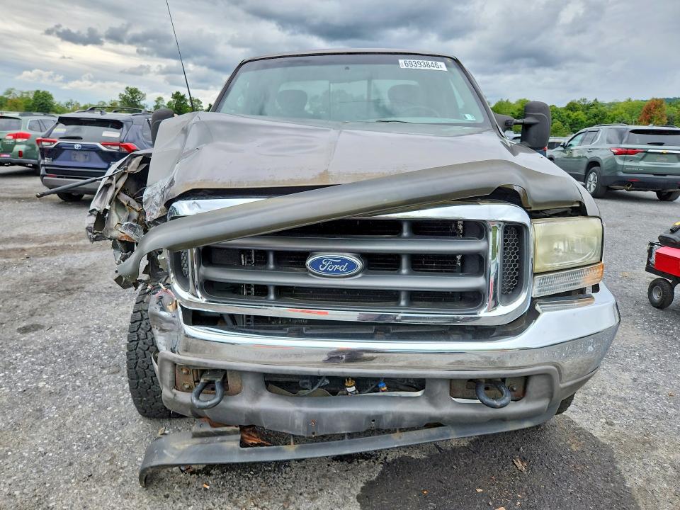 Продажа на аукционе авто 2002 Ford F250, vin: 1FTNX21F52EA24154, номер лота: 69393846