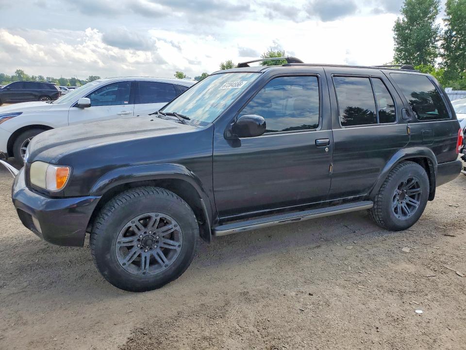 2004 Nissan Pathfinder მანქანა იყიდება აუქციონზე, vin: JN8DR09YX4W917132, აუქციონის ნომერი: 67284556