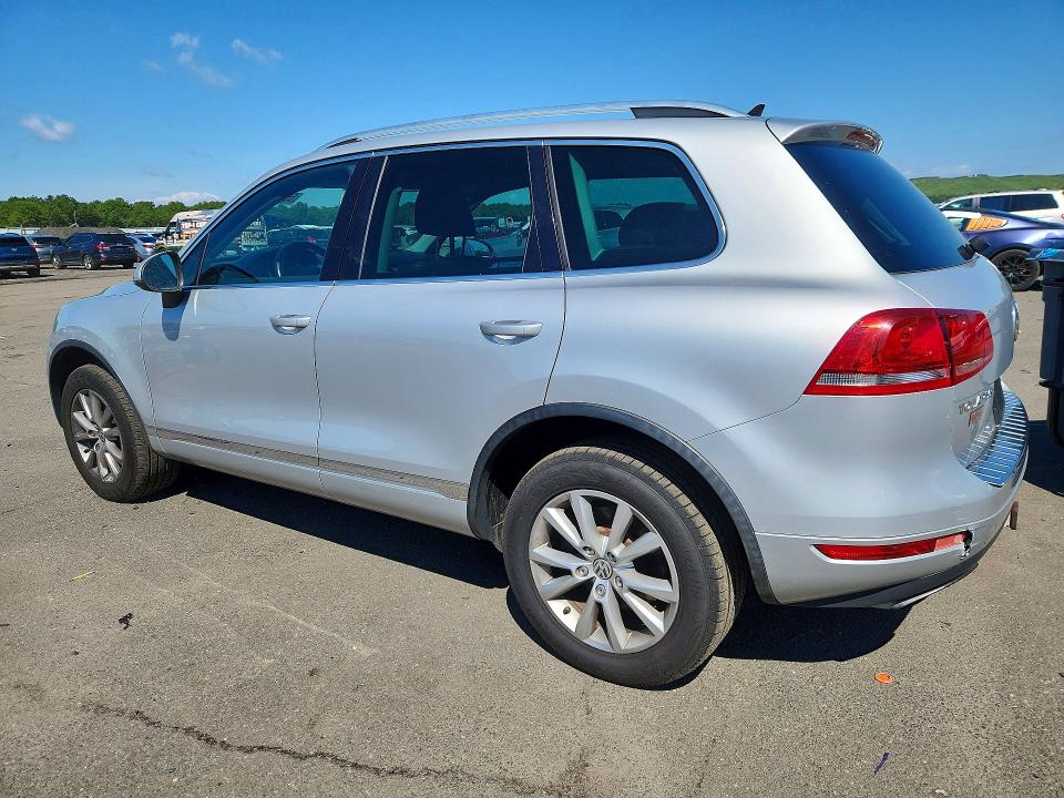 66477566 :رقم المزاد ، WVGEF9BP4DD001309 vin ، 2013 Volkswagen Touareg مزاد بيع