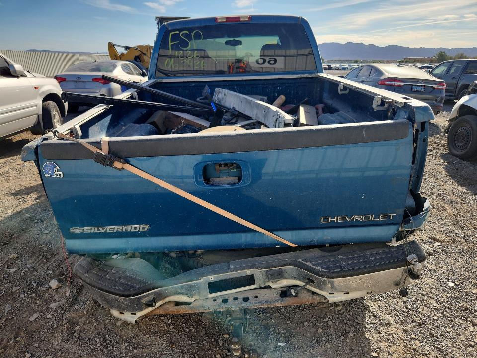Продажа на аукционе авто 2002 Chevrolet Silverado, vin: 1GCHK29U72Z314242, номер лота: 59730496