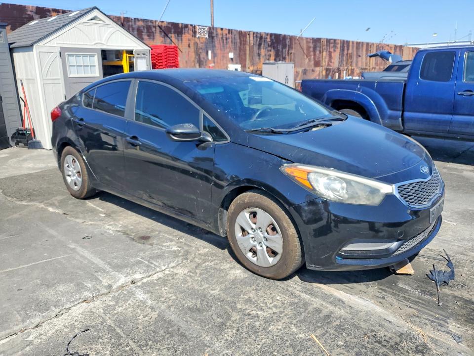 2016 Kia Forte მანქანა იყიდება აუქციონზე, vin: KNAFK4A60G5619285, აუქციონის ნომერი: 69356226