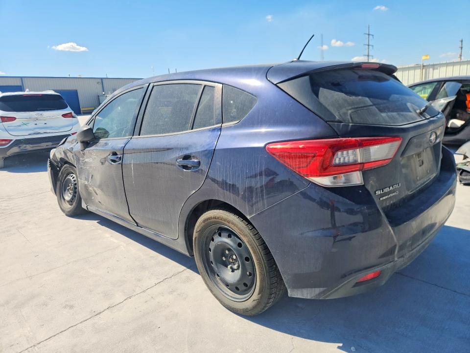 67724236 :رقم المزاد ، 4S3GTAB6XL3729719 vin ، 2020 Subaru Impreza مزاد بيع