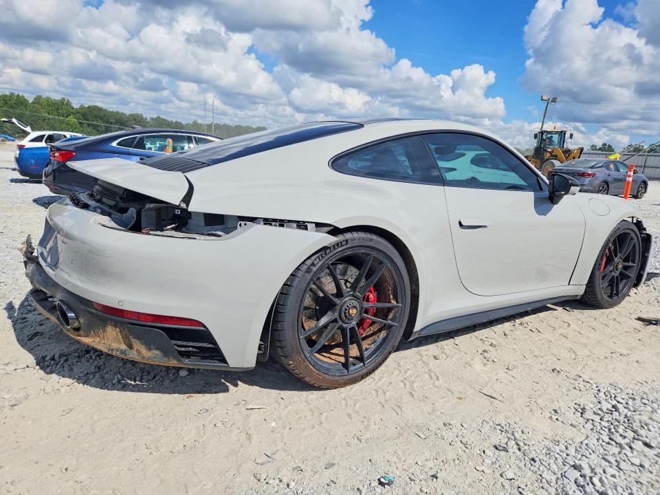 Aukcja sprzedaży 2022 Porsche 911, vin: WP0AB2A97NS222473, numer aukcji: 66353516