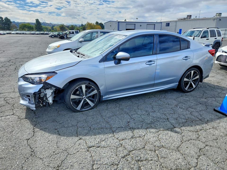 67555226 :رقم المزاد ، 4S3GKAL61H3628805 vin ، 2017 Subaru Impreza مزاد بيع