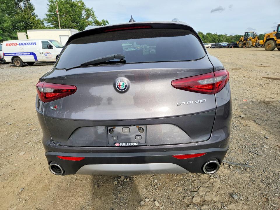 69217826 :رقم المزاد ، ZASPAKBN7K7C52653 vin ، 2019 Alfa Romeo Stelvio مزاد بيع