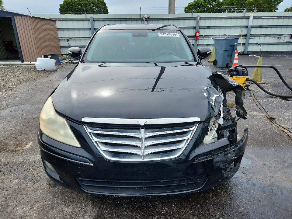 67910536 :رقم المزاد ، KMHGC4DE6AU100726 vin ، 2010 Hyundai Genesis مزاد بيع