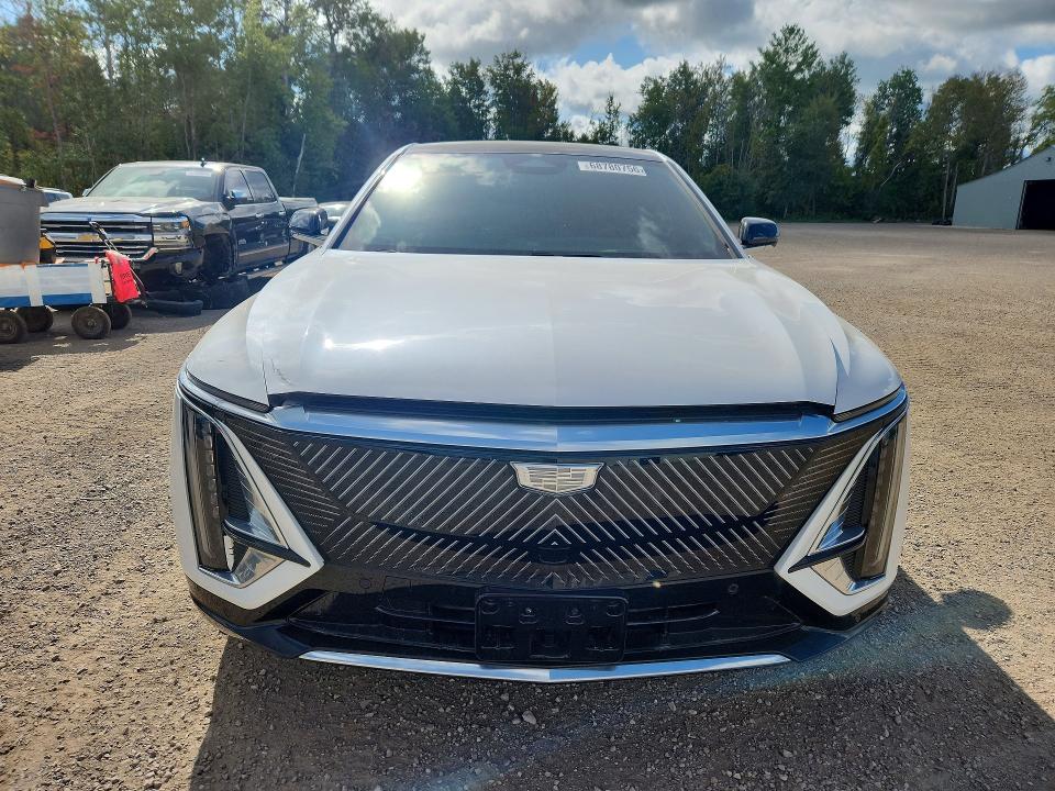 2024 Cadillac Lyriq მანქანა იყიდება აუქციონზე, vin: 1GYKPMRK4RZ133928, აუქციონის ნომერი: 68780756