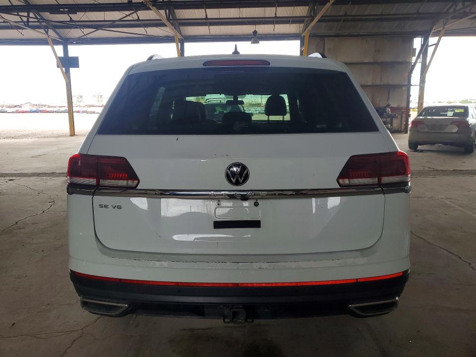 2021 Volkswagen Atlas მანქანა იყიდება აუქციონზე, vin: 1V2WR2CA1MC568776, აუქციონის ნომერი: 70890666