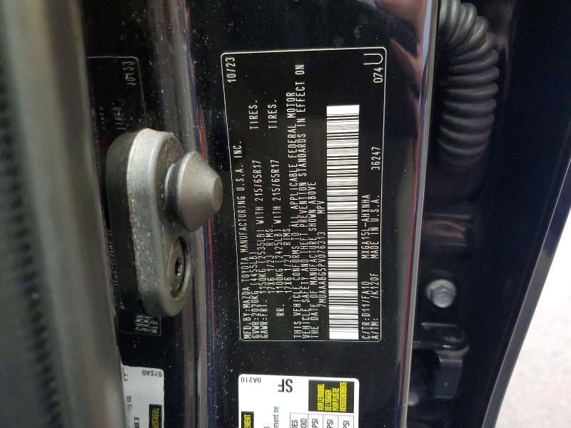 Aukcja sprzedaży 2023 Toyota Corolla Cross, vin: 7MUAAABG5PV076313, numer aukcji: 67539536