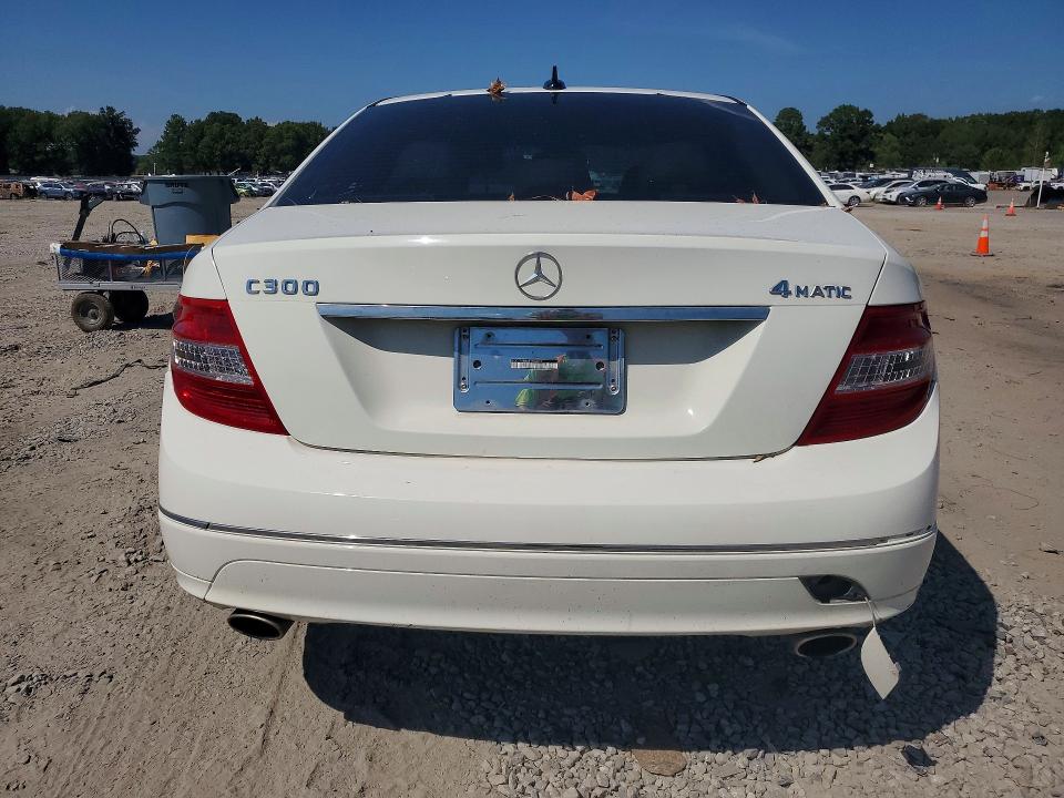 Продажа на аукционе авто 2011 Mercedes-benz C, vin: WDDGF8BB6BR153724, номер лота: 68316166