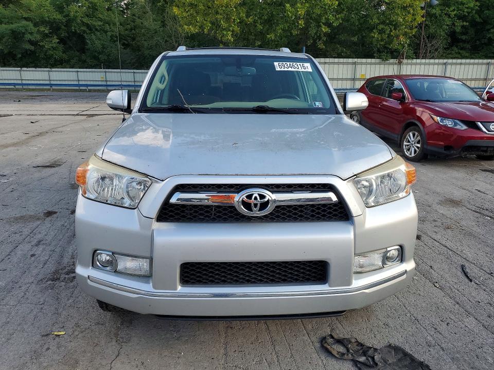 2012 Toyota 4runner მანქანა იყიდება აუქციონზე, vin: JTEBU5JR9C5082627, აუქციონის ნომერი: 69346316