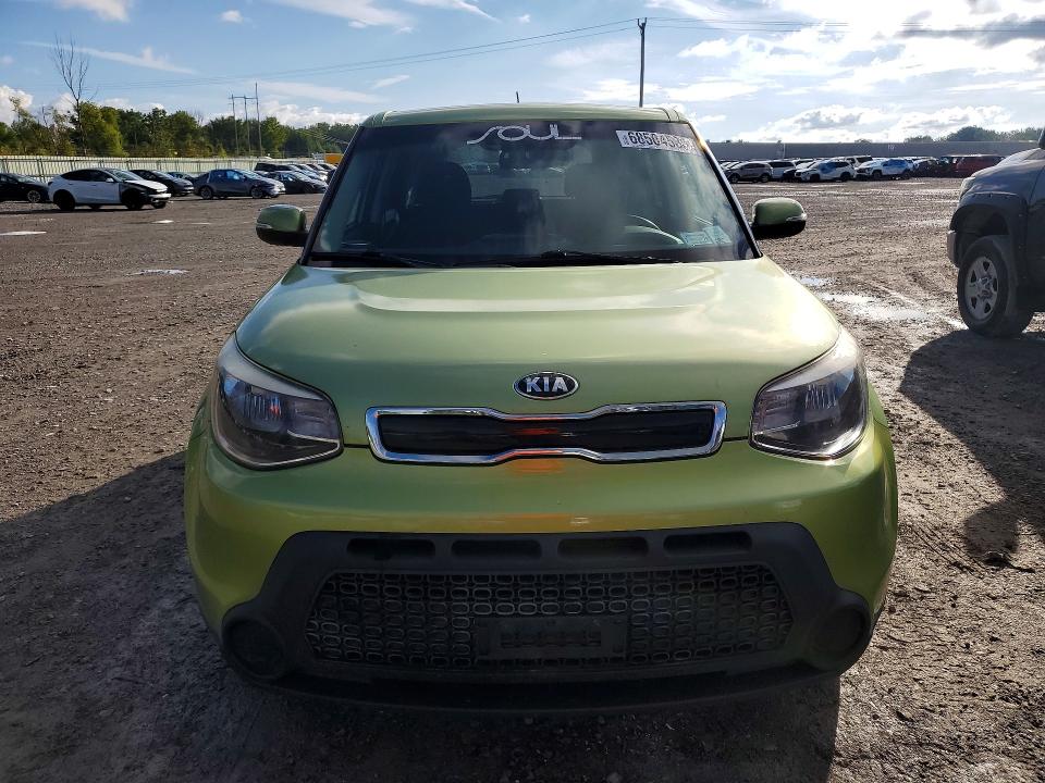 Aukcja sprzedaży 2014 Kia Soul, vin: KNDJP3A58E7719037, numer aukcji: 68504586