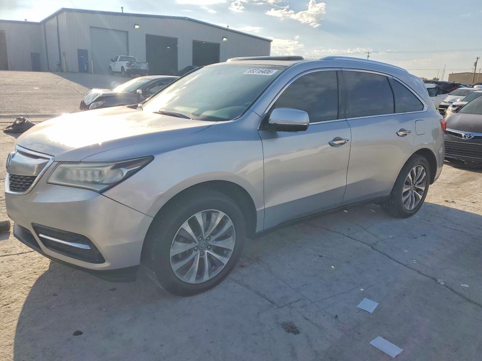 68316406 :رقم المزاد ، 5FRYD4H41EB048880 vin ، 2014 Acura Mdx مزاد بيع