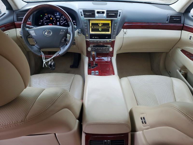 Aukcja sprzedaży 2010 Lexus Ls, vin: JTHDL1EF7A5001998, numer aukcji: 68610696
