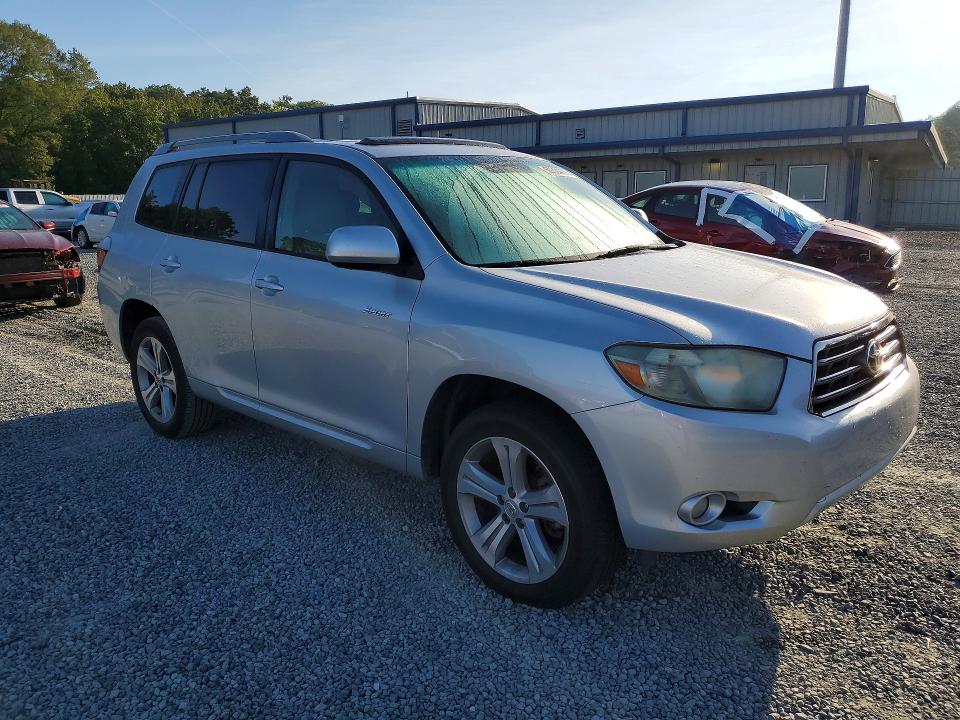 69324376 :رقم المزاد ، JTEDS43AX82030321 vin ، 2008 Toyota Highlander مزاد بيع