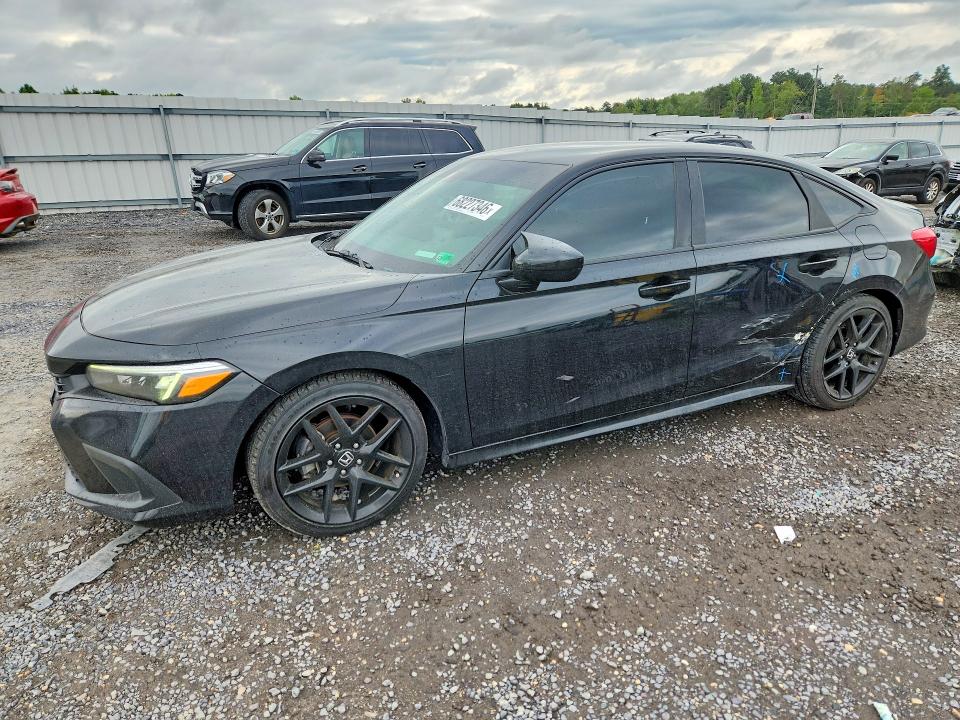 Aukcja sprzedaży 2022 Honda Civic, vin: 2HGFE2F52NH592774, numer aukcji: 68227346
