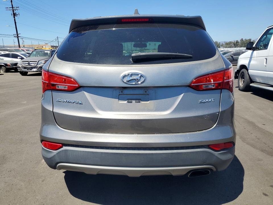 2014 Hyundai Santa Fe Sport მანქანა იყიდება აუქციონზე, vin: 5XYZU3LB2EG214094, აუქციონის ნომერი: 67471476