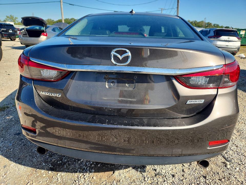 63335146 :رقم المزاد ، JM1GJ1V52G1474302 vin ، 2016 Mazda 6 مزاد بيع