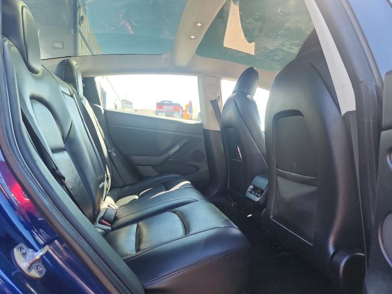 2022 Tesla Model 3 მანქანა იყიდება აუქციონზე, vin: 5YJ3E1EA1NF371067, აუქციონის ნომერი: 70507916