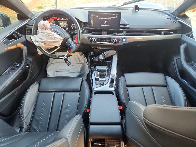 Aukcja sprzedaży 2023 Audi A5, vin: WAUFACF54PA066791, numer aukcji: 69094926