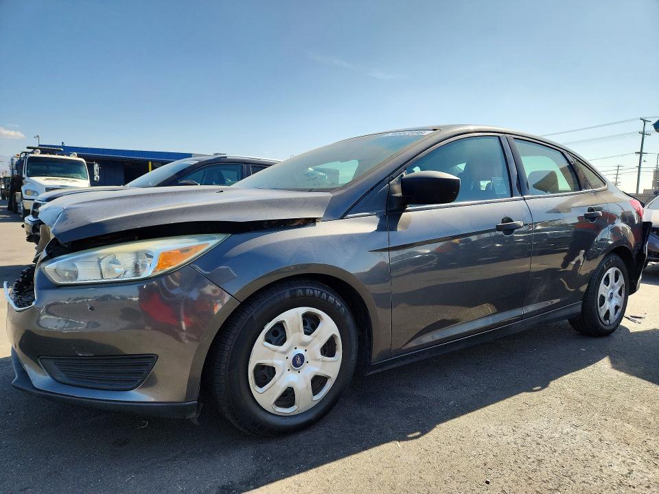 Продажа на аукционе авто 2016 Ford Focus, vin: 1FADP3E21GL282303, номер лота: 70652596