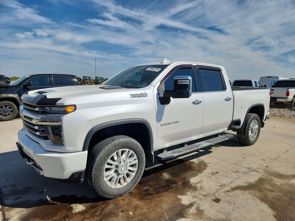 69962236 :رقم المزاد ، 1GC4YREY1LF111204 vin ، 2020 Chevrolet Silverado مزاد بيع