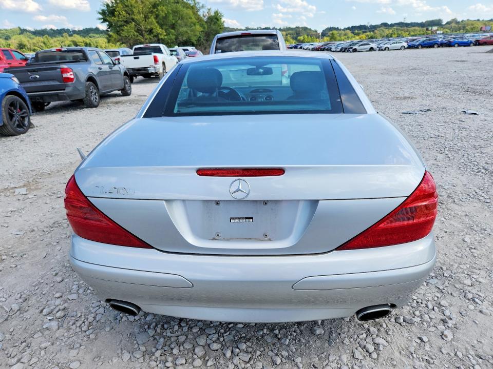 Aukcja sprzedaży 2003 Mercedes-benz Sl, vin: WDBSK75F83F033935, numer aukcji: 66825316