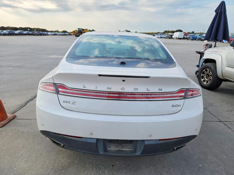 70732276 :رقم المزاد ، 3LN6L2LUXGR618122 vin ، 2016 Lincoln Mkz مزاد بيع
