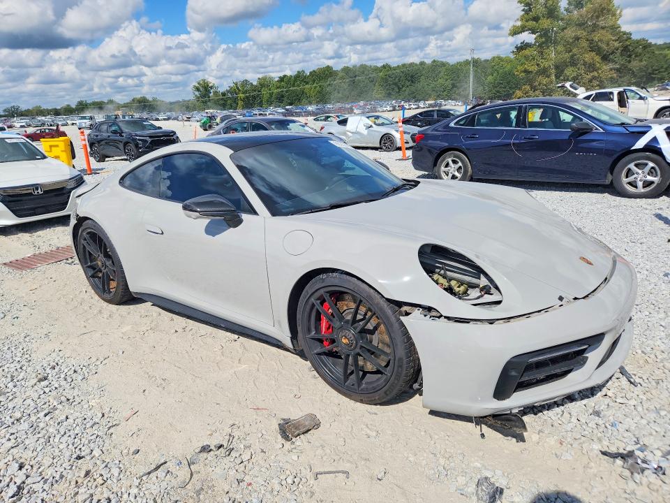 Aukcja sprzedaży 2022 Porsche 911, vin: WP0AB2A97NS222473, numer aukcji: 66353516