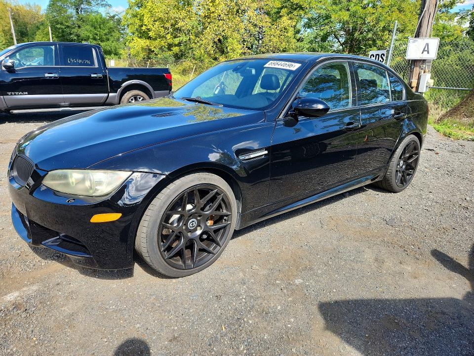 2009 Bmw M3 მანქანა იყიდება აუქციონზე, vin: WBSPM93559E201965, აუქციონის ნომერი: 69844696