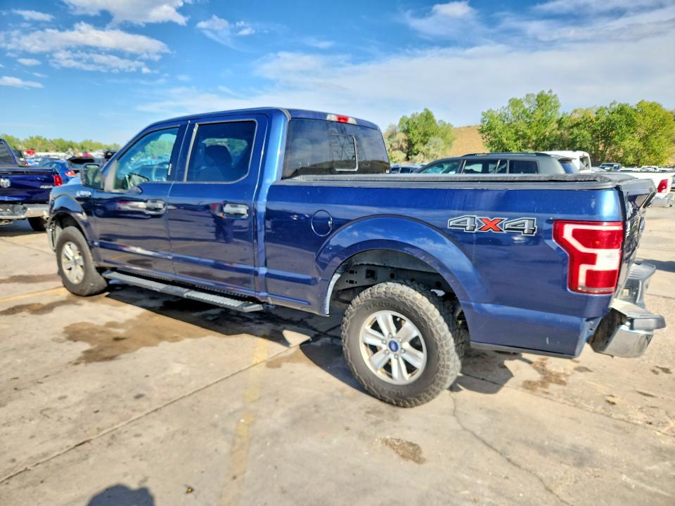 Aukcja sprzedaży 2018 Ford F150, vin: 1FTFW1E56JFD71455, numer aukcji: 68873146