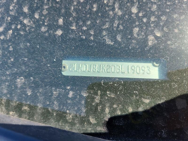 Auction sale of the 2013 Lincoln Mkx, vin: 2LMDJ8JK2DBL19093        , lot number: 69044056
