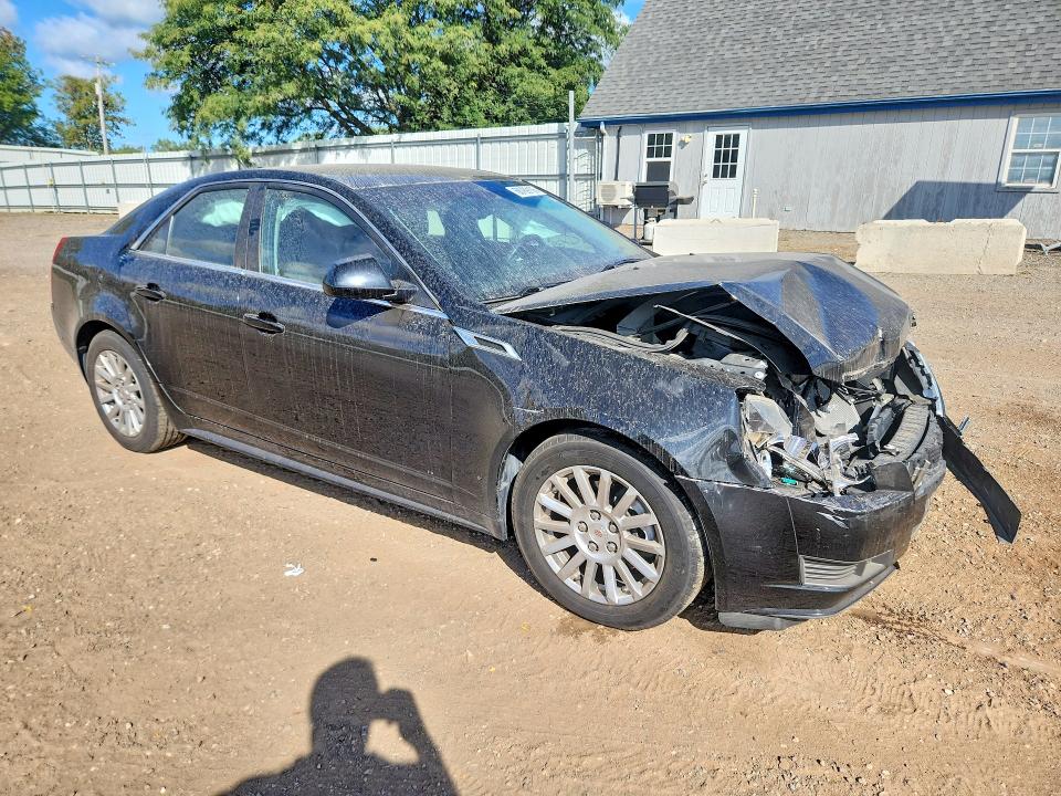Aukcja sprzedaży 2012 Cadillac Cts, vin: 1G6DC5E52C0144120, numer aukcji: 68769106